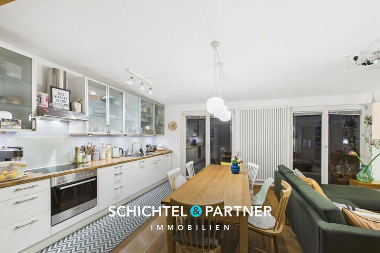 Fesenfeld | Gepflegtes Wohn-/ &amp; Geschäftshaus mit insgesamt sechs Einheiten – S&amp;P | Küche