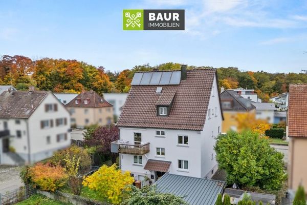 Zadbany dom trzyrodzinny w atrakcyjnej lokalizacji Friedrichshafen