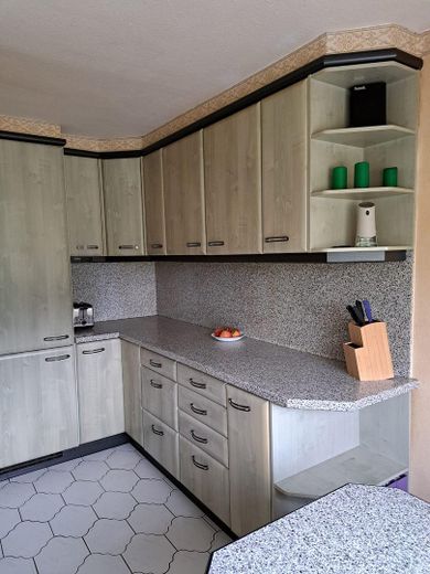 Casa unifamiliare indipendente su terreno di 753 m² + garage doppio, Berlino-Heinersdorf – Küche