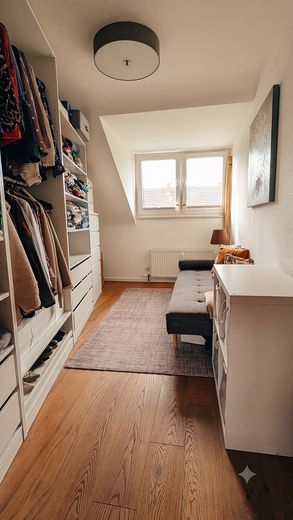 Großzügige Maisonette-Wohnung mit Süd-Balkon in Zentrumnähe – Schlafzimmer/Kinderzimmer