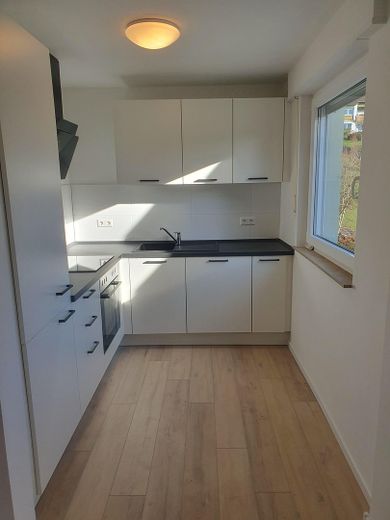 neue, moderne Küche