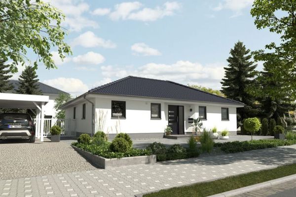 Bungalow angolare 108. Felicità abitativa senza barriere a Bad Salzuflen.
