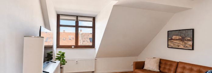 ALL THE WAY AT THE TOP | Furnished 3-room apartment for a wide range of needs