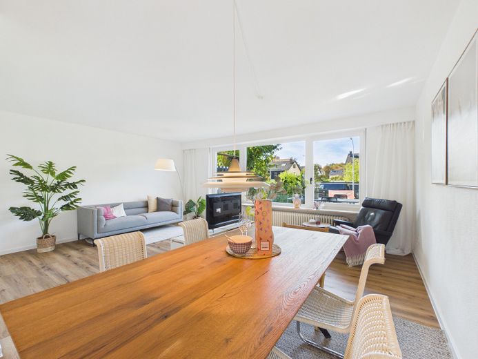 Modernisiertes Reihenmittelhaus – Wohnbereich