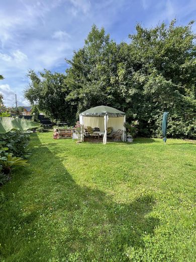 Sorglos-Investment mit Rendite-Booster: zwei vermietete 2-Zimmer-Wohnungen nahe Leipzig! – Gartenansicht