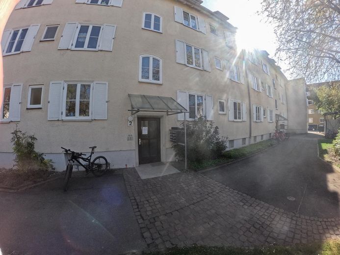 Blick Eingang