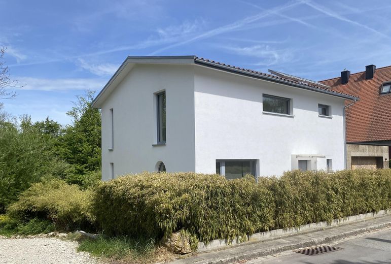 Haus Südansicht