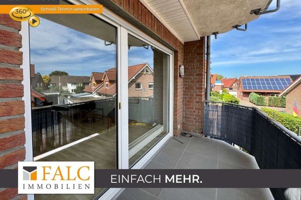 Bezugsfreie 4-Zimmer-Wohnung mit Balkon in Laer