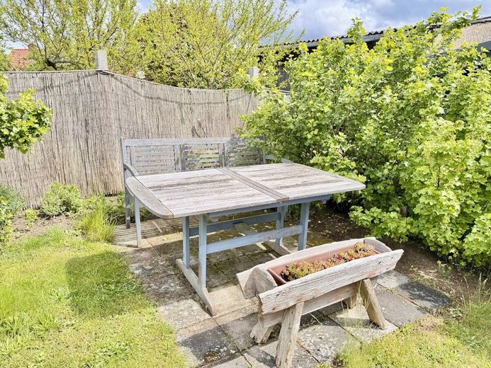 HORN IMMOBILIEN ++ geschmackvoll renoviertes Einfamilienhaus in Pampow bei Löcknitz. – Garten