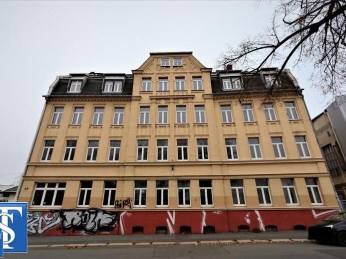 Objekt-Nr.: 16324 - sanierungsbedürftiges Wohn- und Geschäftshaus Denkmalschutz in Plauen (Haselbrunn) – Foto 1
