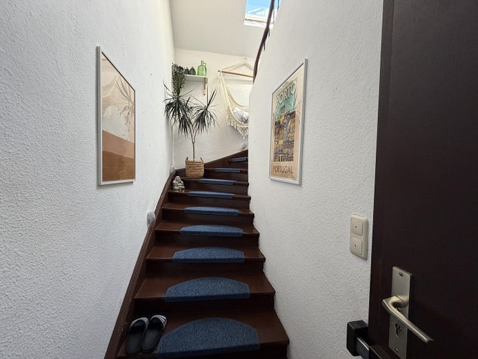 Eingangsbereich zur Wohnung
