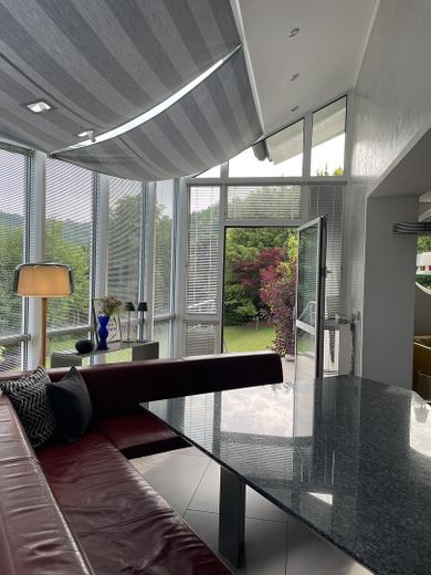 Zugang zur West-Terrasse
