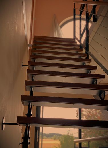 Treppe zum OG