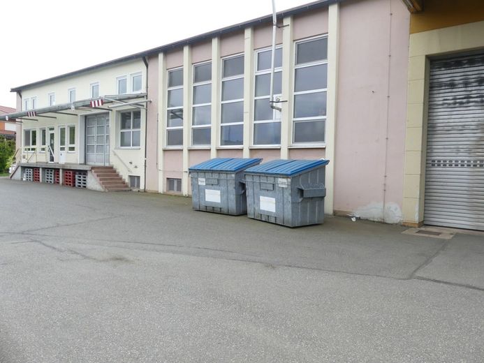 Außen Büro Fabrik Bhf-955