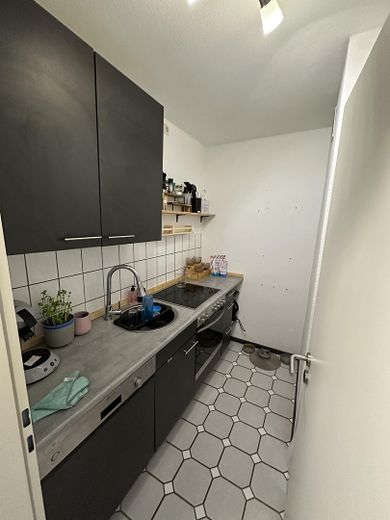 Appartamento con 2 locali nel cuore della città – Küche
