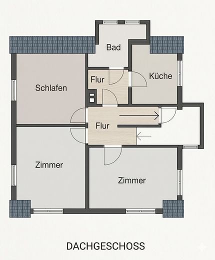 Idyllischer Wohntraum/ Ein- bis Zweifamilienhaus in Bad Imnau – Foto 15