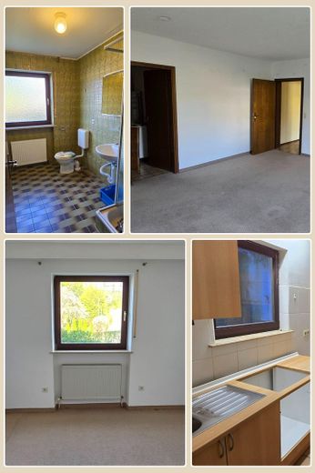 Haus mit großem Garten in ruhiger Lage von Kulmbach – Einliegerwohnung EG