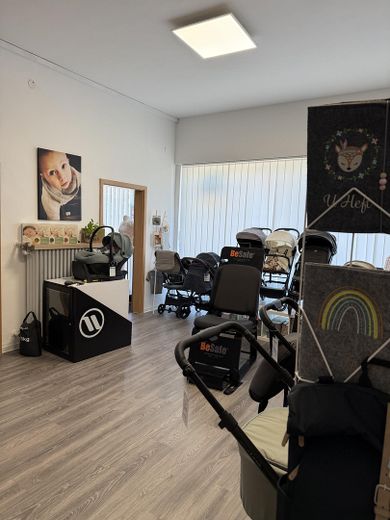 150 m² | 1.990 € netto | Praxis, Büro oder Laden | Klimatisiert | Barrierefrei | 3 Stellplätze – Foto 9
