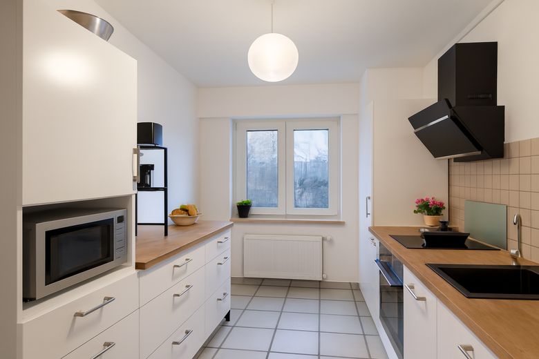 Einbauküche vor Ort