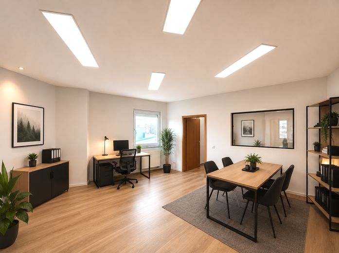 Attraente superficie per ufficio o studio medico a Stollberg/Erzgebirge – Bürozimmer