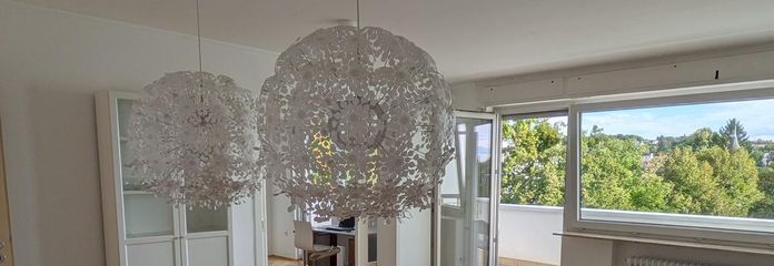 Appartement lumineux de 4 pièces directement au bord du parc thermal supérieur