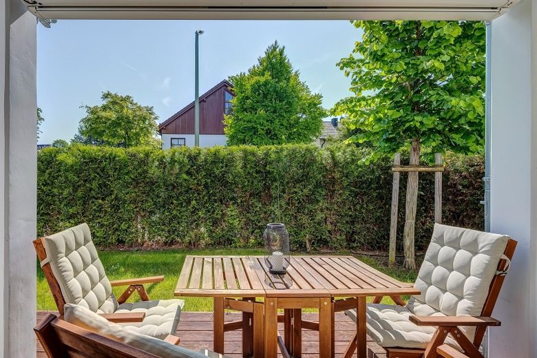 Hoogwaardige, gemeubileerde tuinwoning – Gartenwohnung