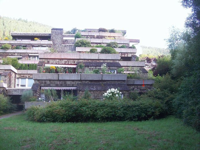 Kurpark'ın hemen yanında, sessiz konumda iki odalı daire – Foto 1