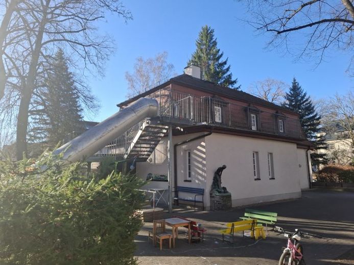 Verkauf des derzeit noch als Kindertagesstätte genutzten Objektes Gutwasserstraße 21 – Foto 1