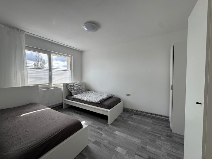 Energiesparende 2-Zimmer-Wohnung mit Balkon – für Eigennutzer oder als Kapitalanlage (5,9 % Rendite) – Schlafzimmer