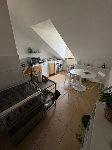 2,5-Zimmer-Wohnung in der Nähe des Lutherparks – Küche