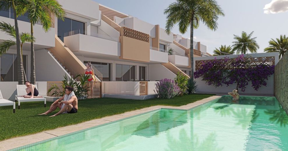 Luxus Duplex Bungalow an der Costa Blanca – www.bestcostahome.de Gerd Ströckens Immobilien kaufen in Spanien Costa Blanca Telefon 015172426936