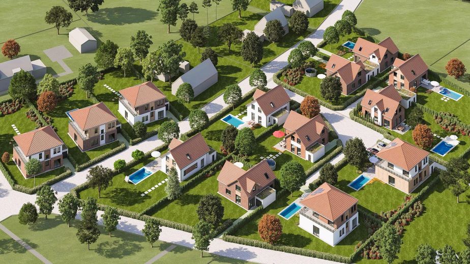 Beispiel Bebauungsmöglichkeit