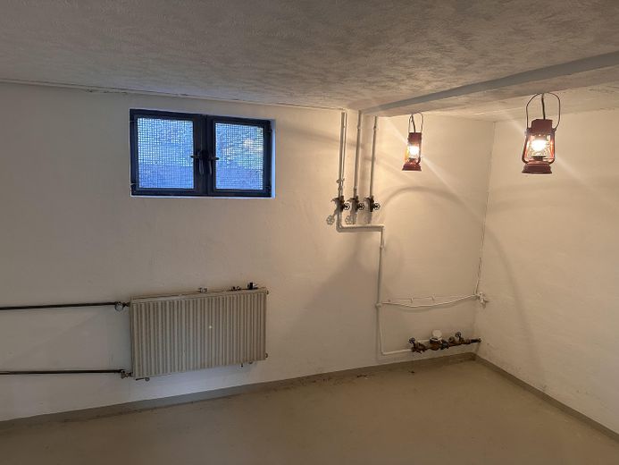 beheizbarer Voratsraum Keller