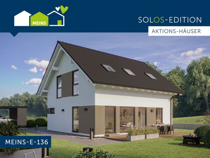 Eigenheim statt Miete! - Wunderschönes Traumhaus von Schwabenhaus – Meins-E-136 Außen