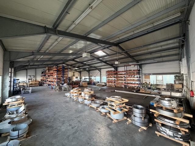 120 qm Halle, 720 qm Halle, 200 qm Halle im Bliesgau, z.T. mit Büro & Videoüberwachung – Halle 5, 720 qm 