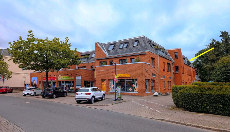 Front Halstenbek Passage