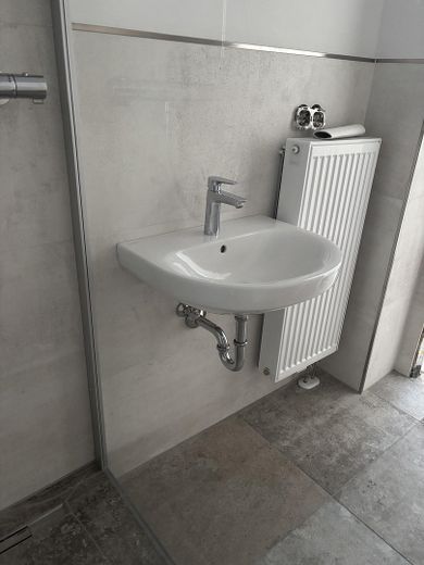 Detailaufnahme Waschbecken