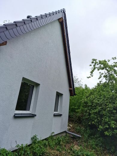 Kleiner Neubau auf 8.225 m² Grundstück in 32120 Hiddenhausen/NRW (Rohbau eines Betriebsgebäudes) – Foto 3