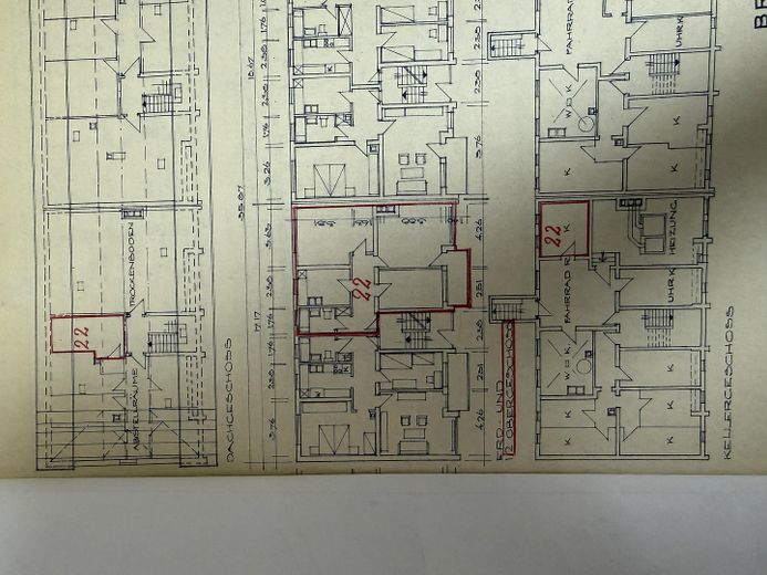 -RESERVIERT- Zentral gelegene 3-Zimmer-Wohnung mit Balkon in Brühl – Grundriss