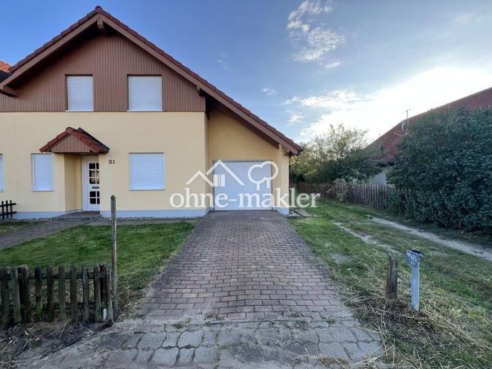 🌿 Renovierte Doppelhaushälfte mit grossem Garten und Garage in Linthe bei Berlin/ Potsdam – Foto 2