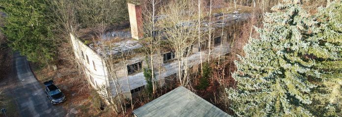 Ansicht der Liegenschaft