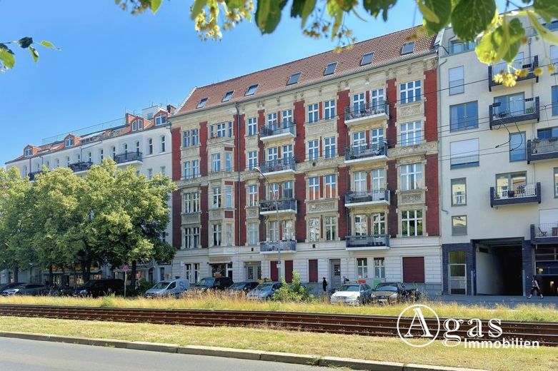 Prenzlauer Berg: 142 m² urok starej zabudowy z przyszłością! – Außenansicht