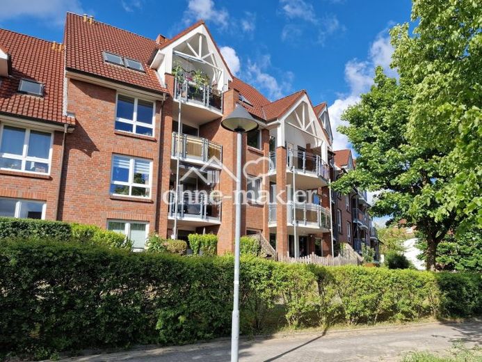 NEU: Sofort einziehen oder vermieten: 2-Zimmer-Wohnung mit Terrasse und Parkplatz – फोटो 1