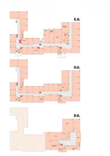 Bezugsfertige Büroimmobilie in zentraler Lage von Greven – Grundrisse Geschossebenen_page-0001 jpg