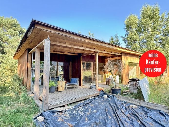 HORN IMMOBILIEN ++ Erholungsgrundstück in Gegensee – Naturidylle nahe dem Stettiner Haff – Foto 1