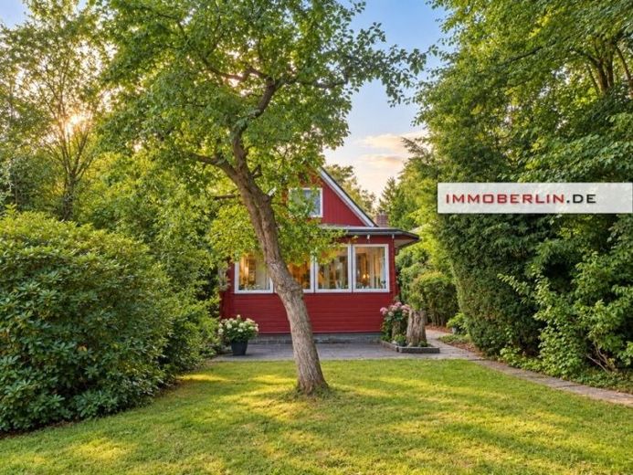 IMMOBERLIN.DE - Piccola casa per il fine settimana su un terreno idilliaco vicino all’Havel – Foto 1