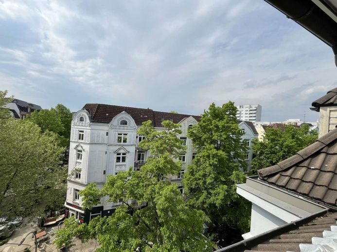 Ausblick Wohnzimmer