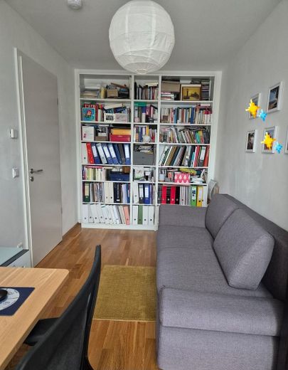 Rijtjeshuis op een toplocatie in Karlsfeld, gezinsvriendelijk, zonder makelaarscourtage – Arbeits- und Gästezimmer
