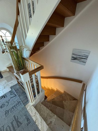 Treppe zum UG