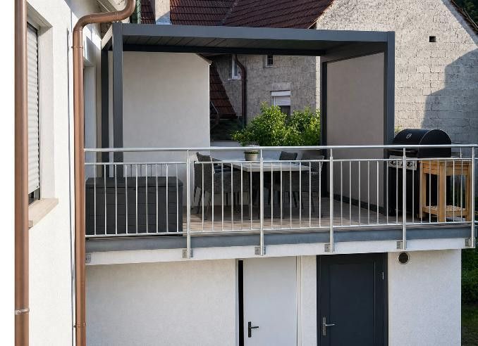 Zweitbezug nach Kernsanierung. Moderne & zentral gelegene 6-Zimmer Wohnung mit EBK – Terrasse